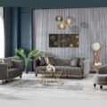 Toronto-Gray-LivingRoomSet-Turkish-Furniture-2