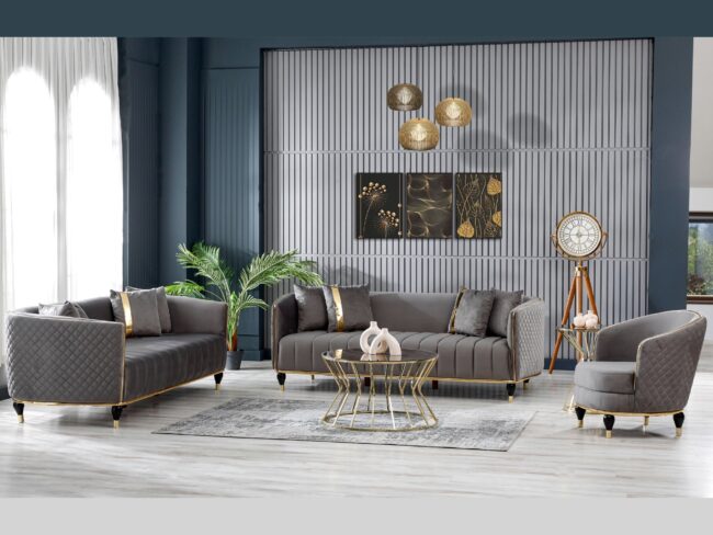 Toronto-Gray-LivingRoomSet-Turkish-Furniture-4