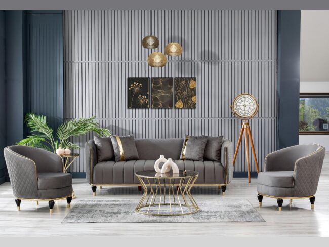 Toronto-Gray-LivingRoomSet-Turkish-Furniture-5