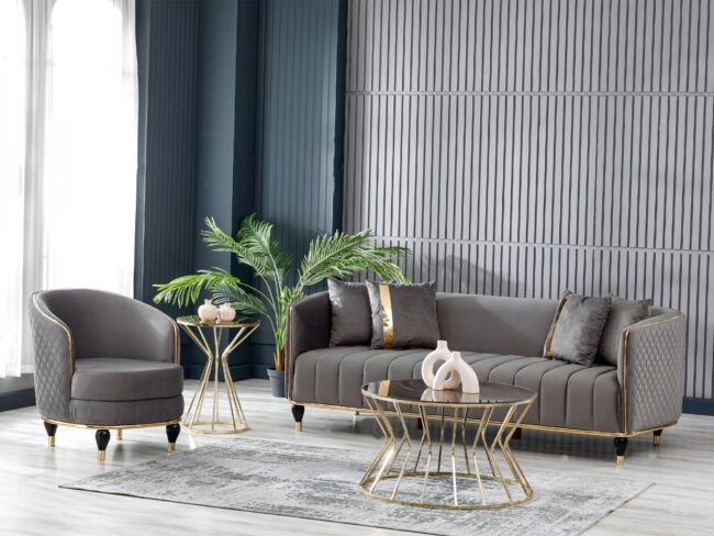Toronto-Gray-LivingRoomSet-Turkish-Furniture-6